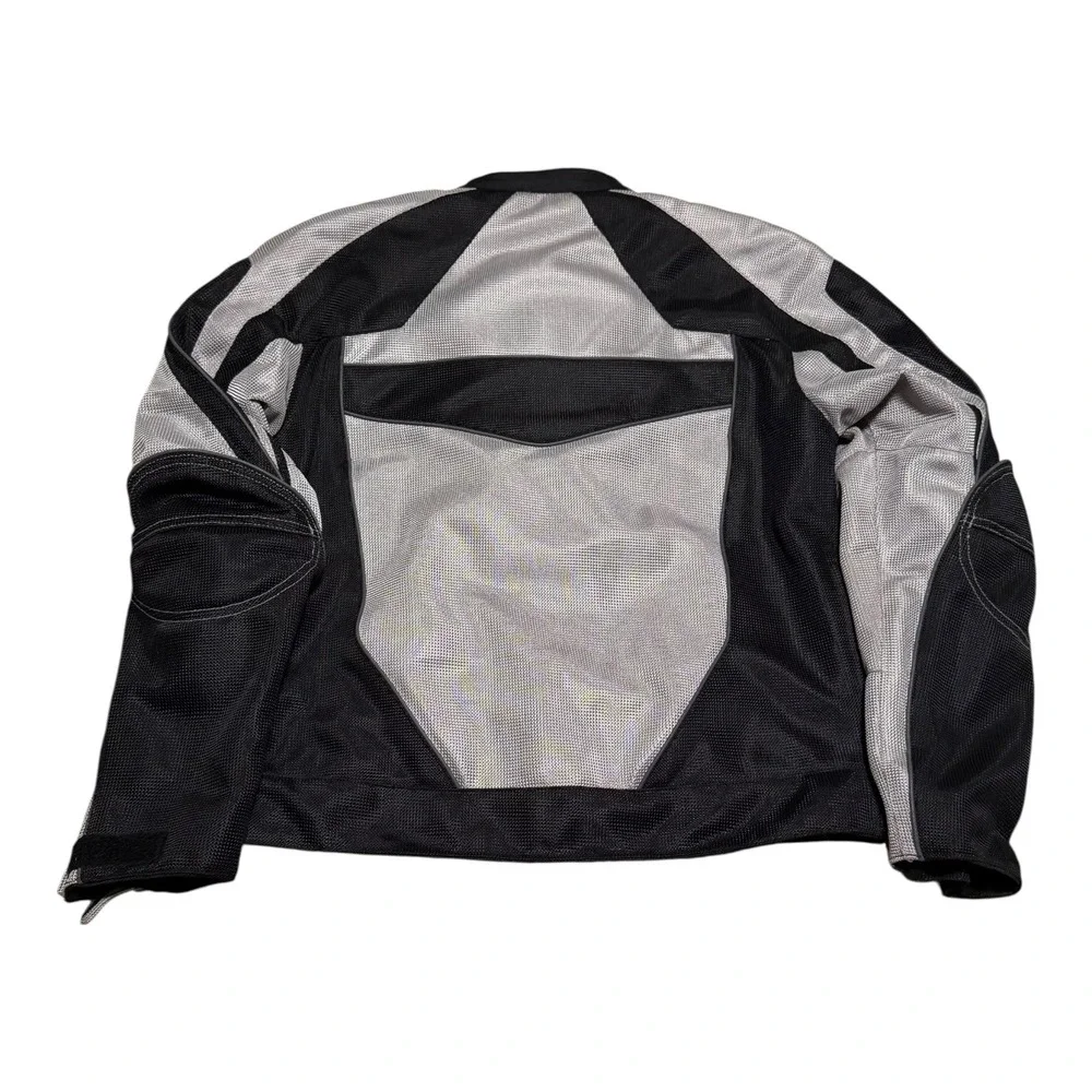 Triumph Motorcycles Mesh Padded Armored Biker‎ Motorcycle Jacket Men 42/52 (L)